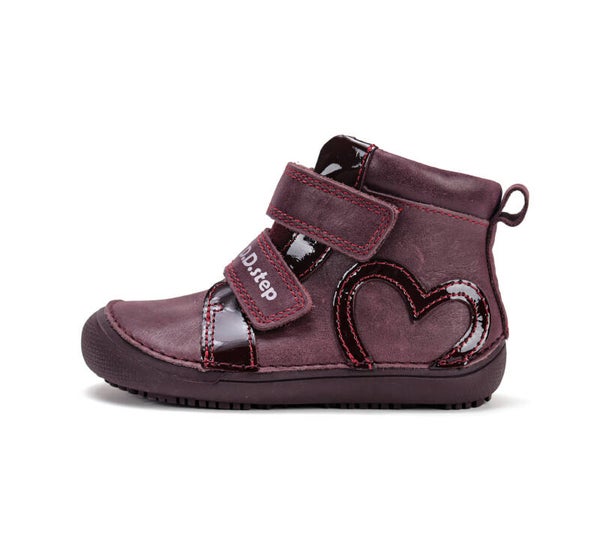 Bottines barefoot D.D. STEP Bordeaux A063-52818A