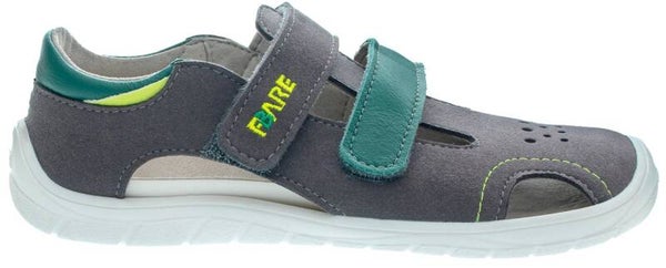 Sandales FARE BARE Gris-Vert A5264401