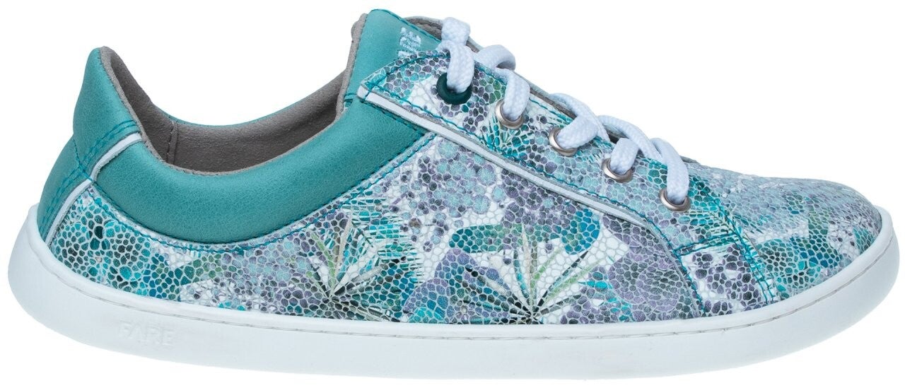 Chaussures FARE BARE Petrol Fleurs A5313132