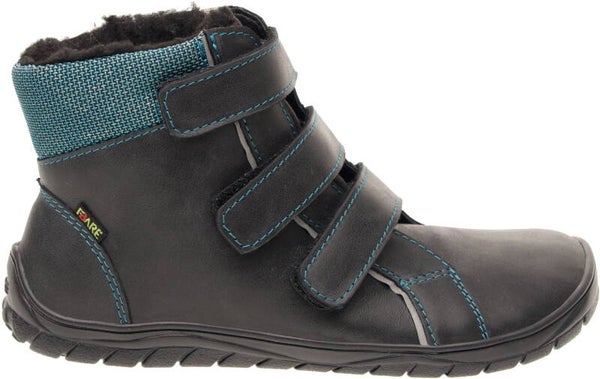 Bottines fourrées FARE BARE Bleu nuit A5346111 Membrane TEX