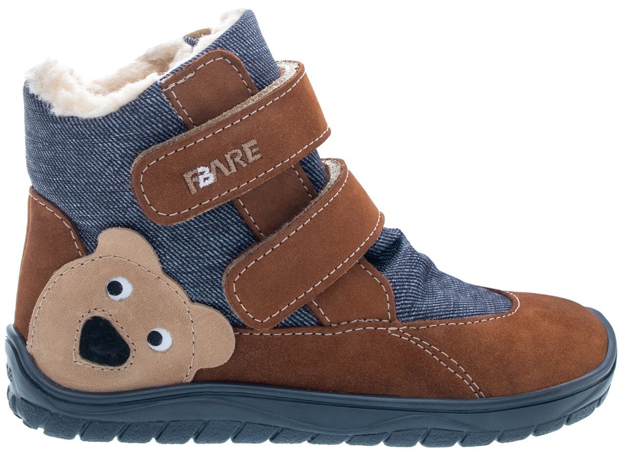 Bottines fourrées FARE BARE Ourson B5544271 Membrane TEX
