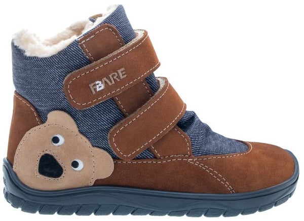 Bottines fourrées FARE BARE Ourson B5544271 Membrane TEX