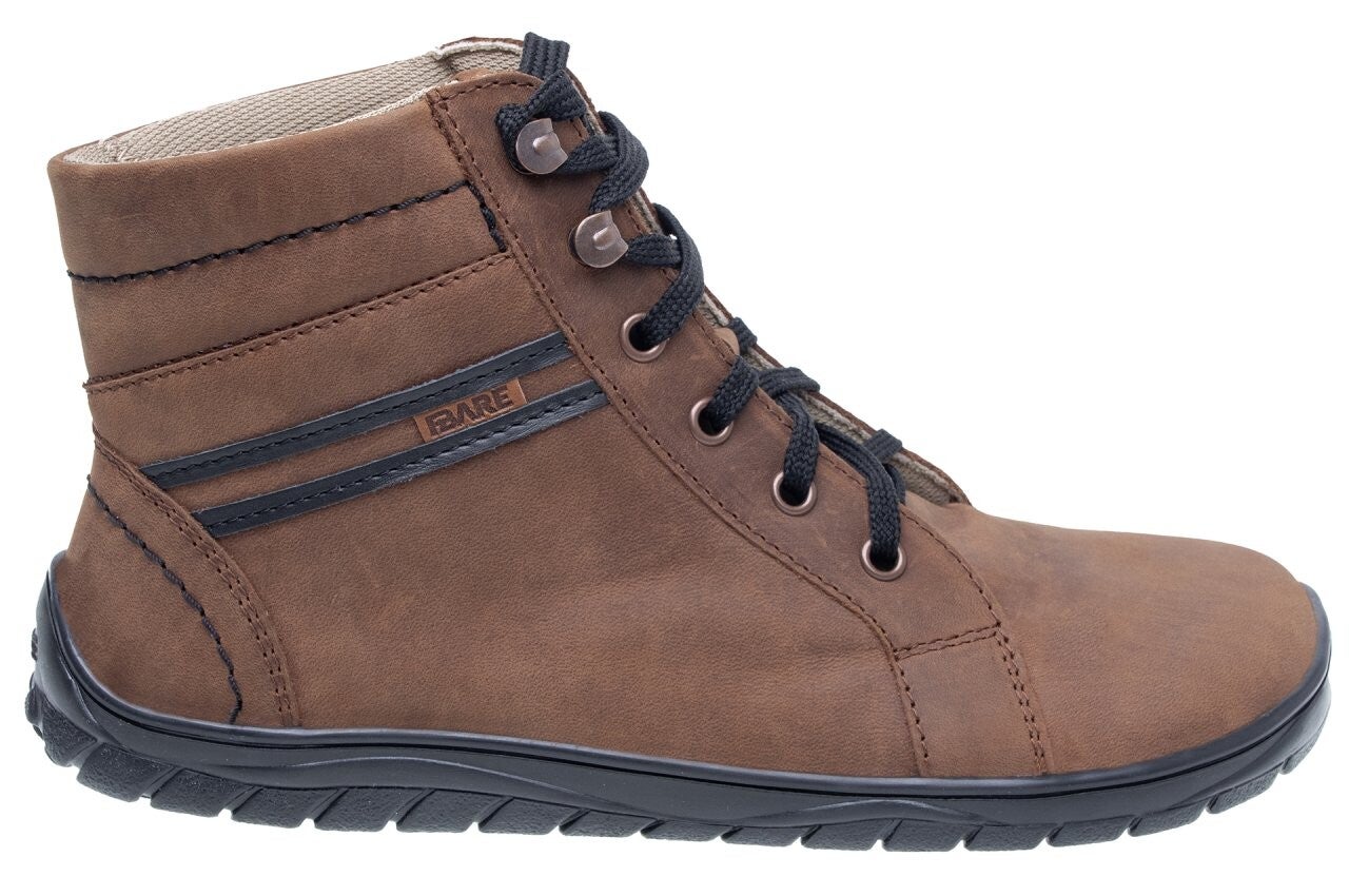 Bottines mi-saison FARE BARE Avila Brown B5722621