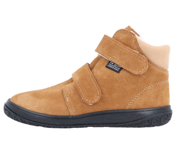 Bottines fourrées barefoot JONAP BRIA BARE Cinnamon