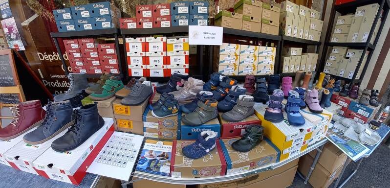 xpo-vente chaussures barefoot en Haute-Savoie