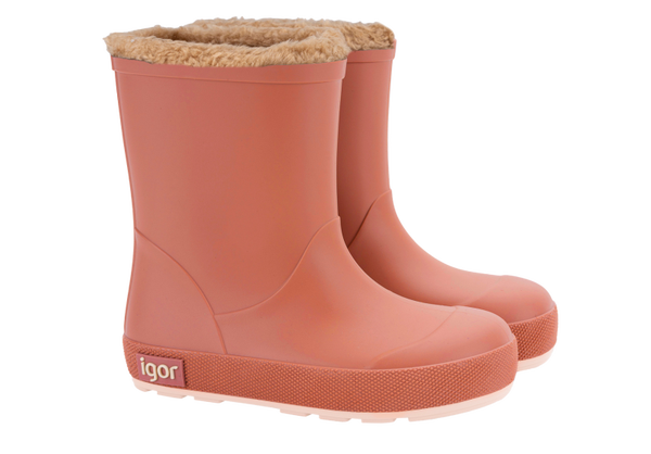 Bottes fourrées barefoot IGOR Yogi DK Borreguito Teja W10314-043