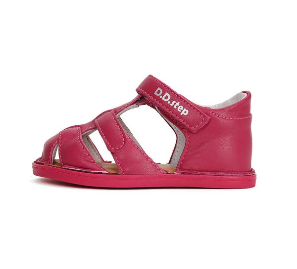 Sandales barefoot D.D. STEP Rose foncé G076-41942B
