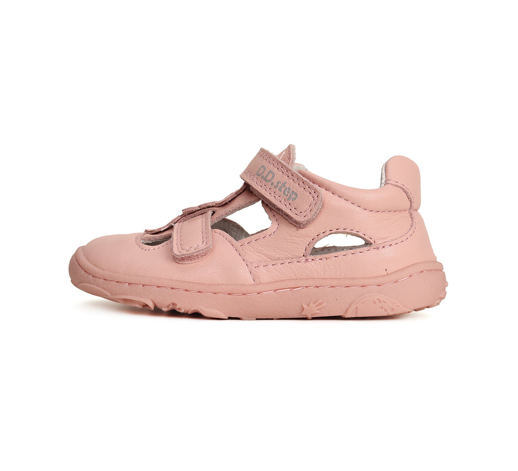 Sandales barefoot D.D. STEP Pink G077-41892C