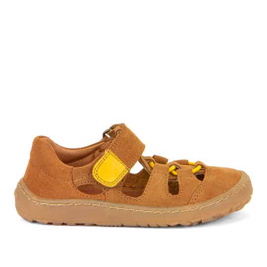 Sandales barefoot FRODDO Elastic Marron G3150262-3
