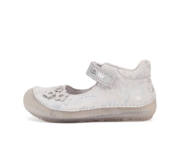 Sandales barefoot D.D. STEP Blanc Festif H063-51878