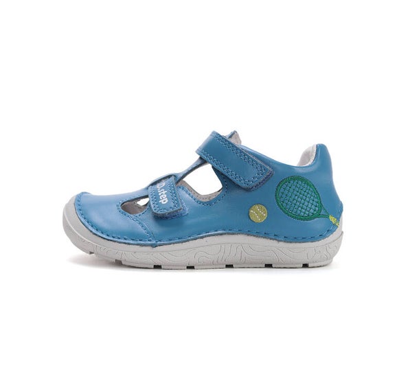 Sandales barefoot D.D. STEP Tennis Marine H116-61119A