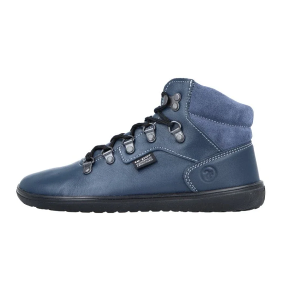 Bottines barefoot JONAP Jampi LEILA Blue TEX
