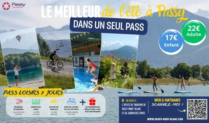 pass loisirs Passy Mont Blanc