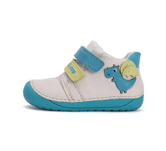 Bottines barefoot D.D. STEP Mini Dragon White S070-51562