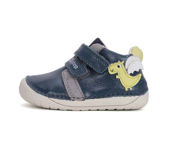 Bottines barefoot D.D. STEP Mini Dragon Bleu S070-51562A