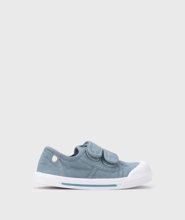 Baskets barefoot IGOR WIDE Canvas V. Oceano S10348-225