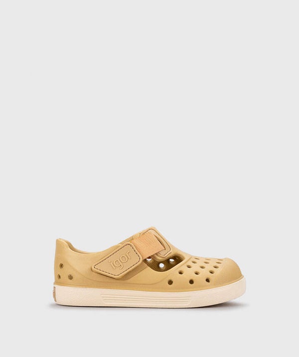 Sandales de plage barefoot IGOR Malibu Dijon S10369-235
