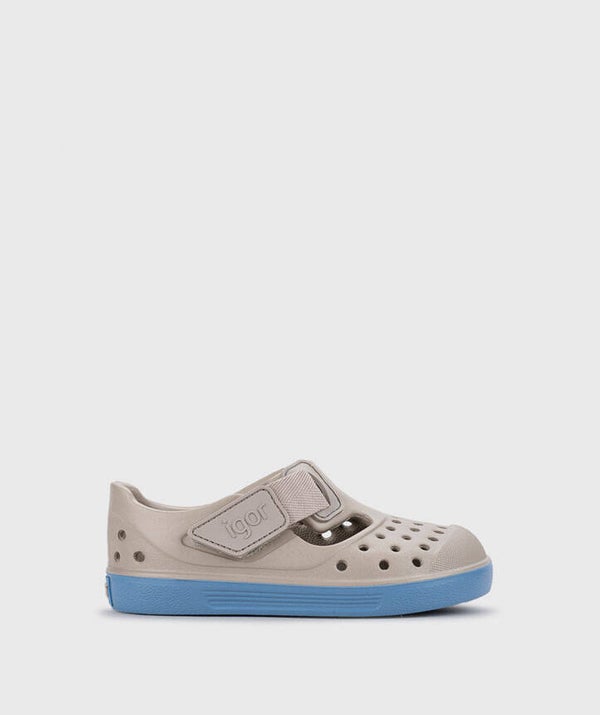 Sandales de plage barefoot IGOR Malibu Sand Azul S10370-014