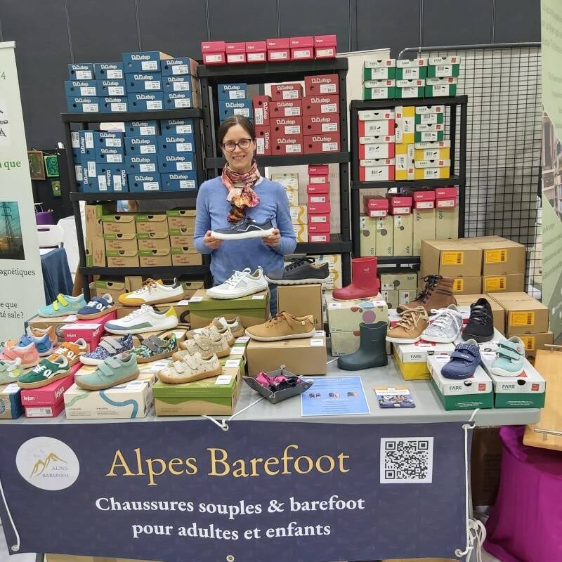 boutique ephemere chaussures barefoot