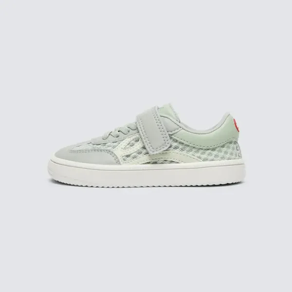 Baskets barefoot LEJAN Mesh Green