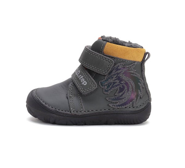 Bottines fourrées barefoot D.D. STEP Dragon W073-42488A