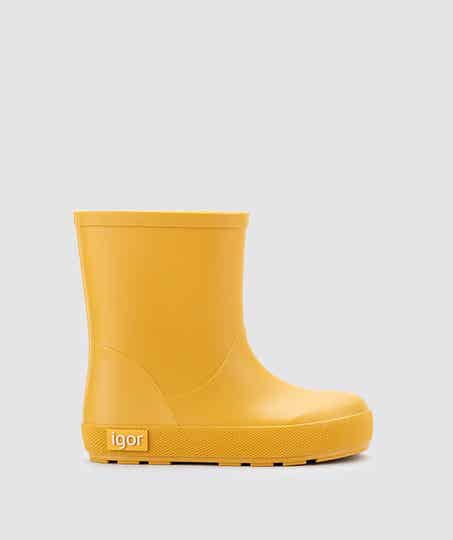 Bottes de pluie barefoot IGOR Yogi Amarillo W10291-008