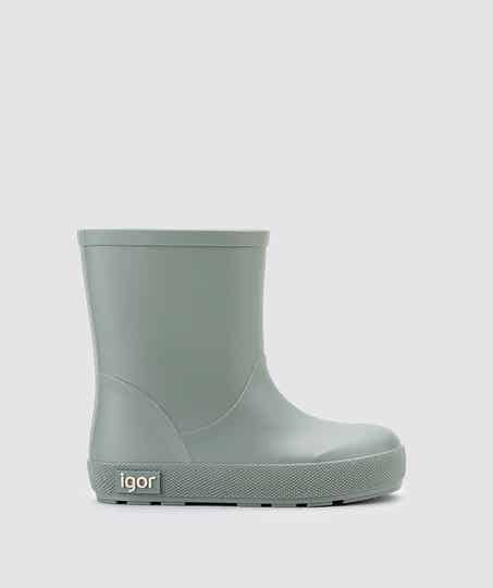 Bottes de pluie barefoot IGOR Yogi Verde W10291-013