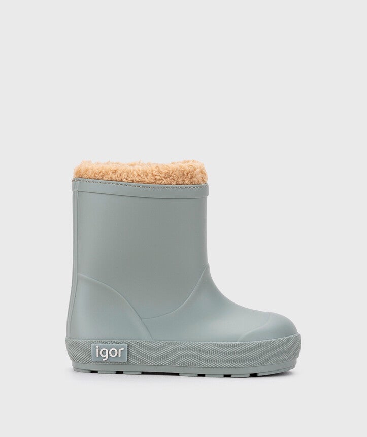 Bottes fourrées barefoot IGOR Yogi Borreguito Verde W10306-013