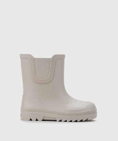 Bottes de pluie barefoot IGOR VERONA WIDE Piedra W10334-404