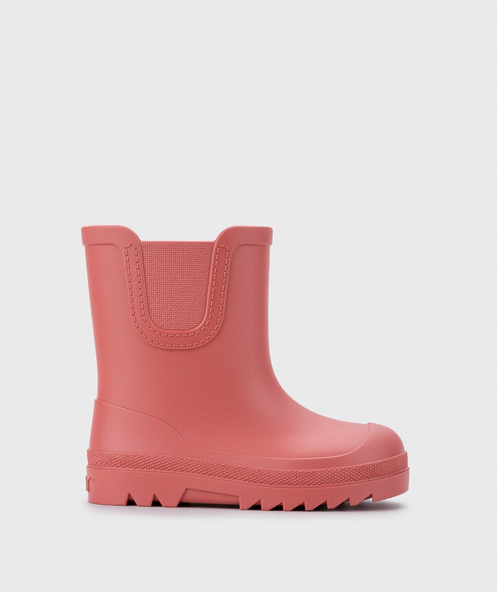 Bottes de pluie barefoot IGOR VERONA WIDE Coral W10334-405