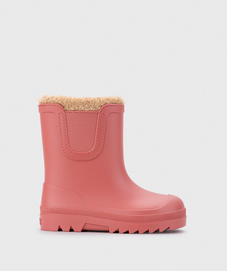 Bottes fourrées barefoot IGOR VERONA WIDE Borrego Coral W10340-405