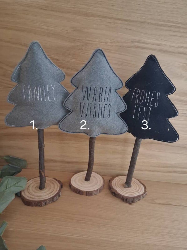 Dekorativer Tannenbaum‑Aufsteller Sofortkauf♡