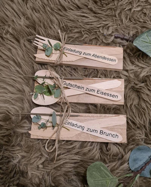 Gutschein & Einladung♡