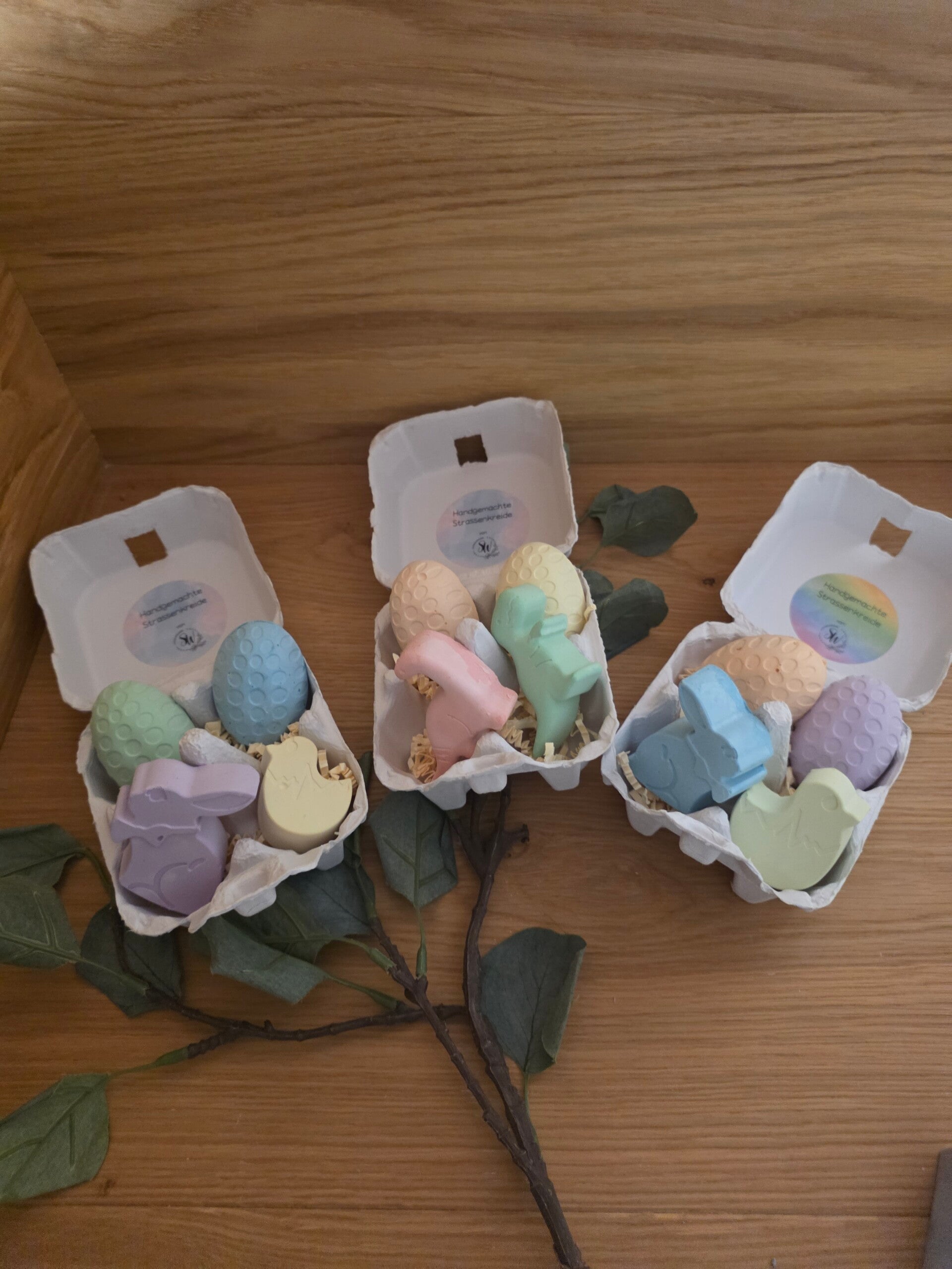 Oster-Strassenkreiden klein♡