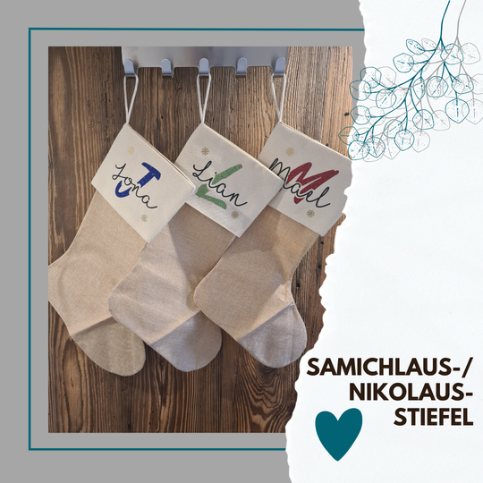 Samichlaus-Stiefel (40x29cm)♡