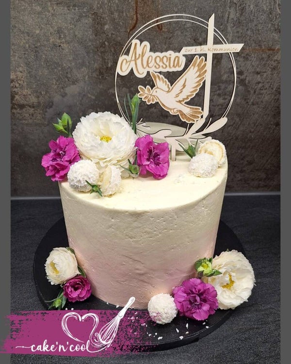 Caketopper holz♡
