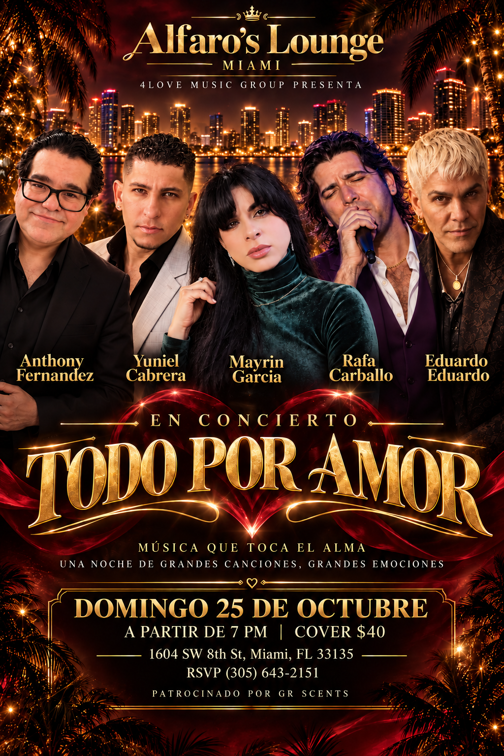 TODO POR AMOR I CONCIERTO EN VIVO