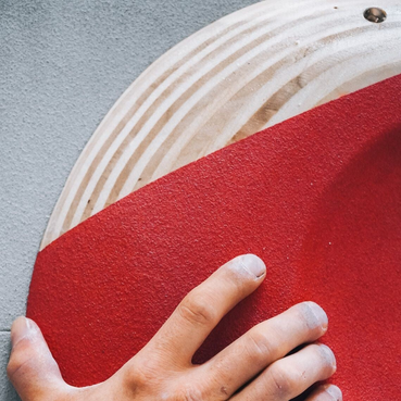 dual texture climbing holds