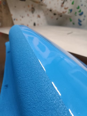 dual texture climbing holds