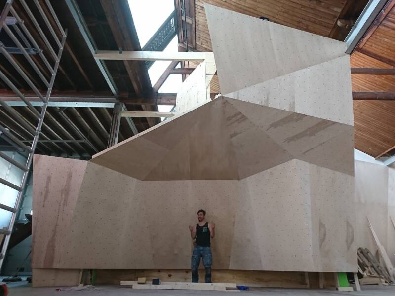 De Fabriek Haarlem Wall Construction