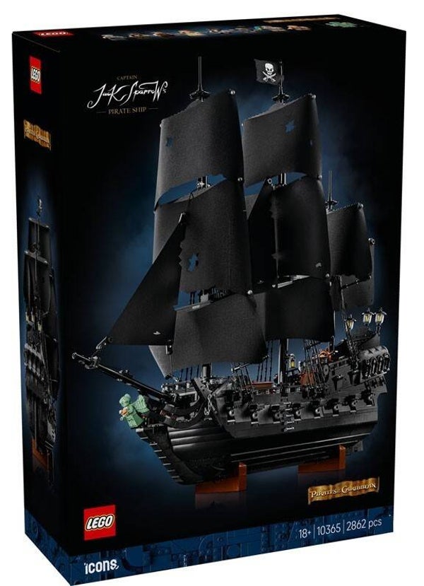 10365 - Het piratenschip van kapitein Jack Sparrow