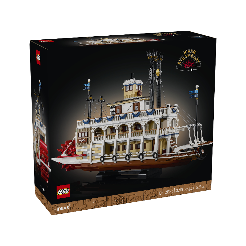 21356 - River Steamboat