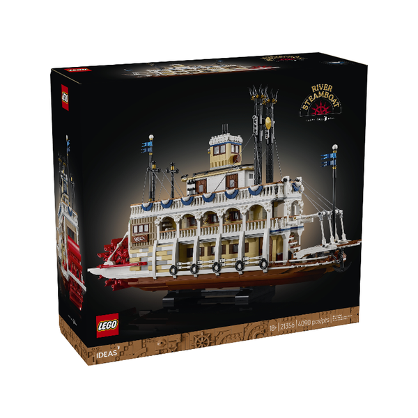 21356 - River Steamboat
