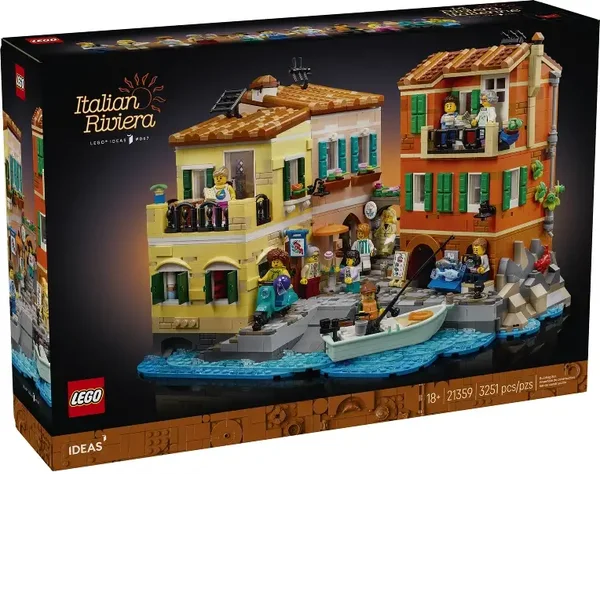 21359 - Italiaanse Riviera