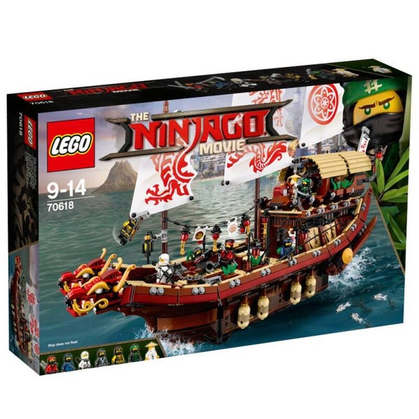 70618 - Ninjago Destiny's Bounty