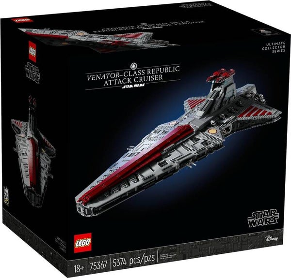 75367 - Venator-Class Republic Attack Cruiser