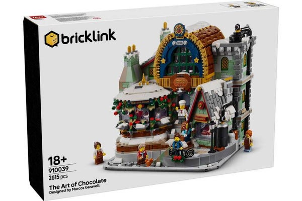 910039 - The Art Of Chocolat