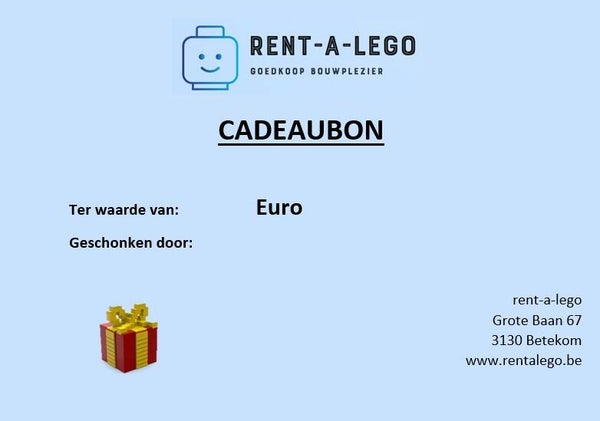 cadeaubon