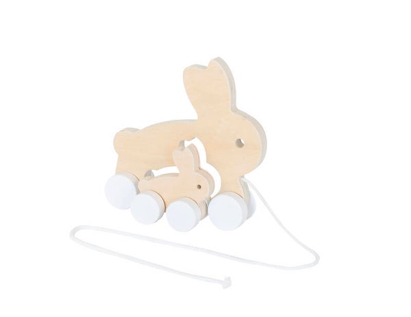BamBam houten trekspeeltje rabbit