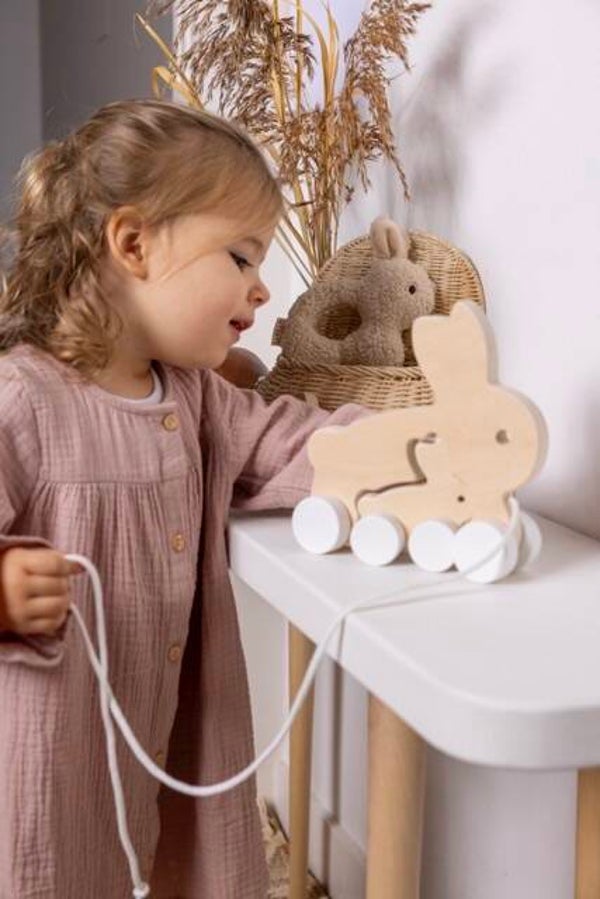 BamBam houten trekspeeltje rabbit
